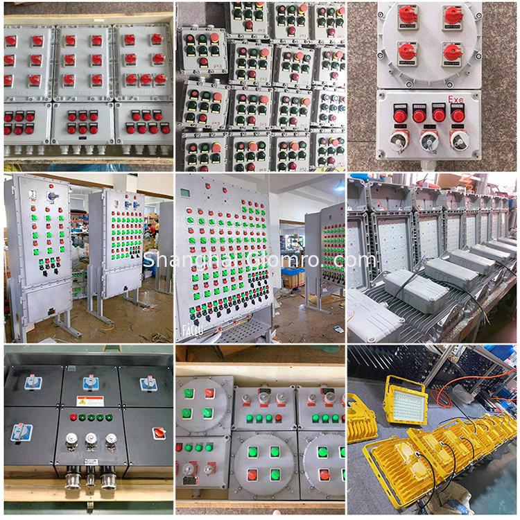 Cast Aluminum Waterproof Distribution Box Junction Box Metal Explosion-proof