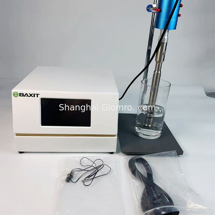 Multi-Functional Ultrasonic Homogenizer For Chemical, Pharmaceutical, And Cosmetic Industries