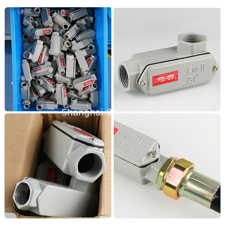  BAXIT Explosion-proof Aluminum Alloy Junction Box For aerospace and power industry