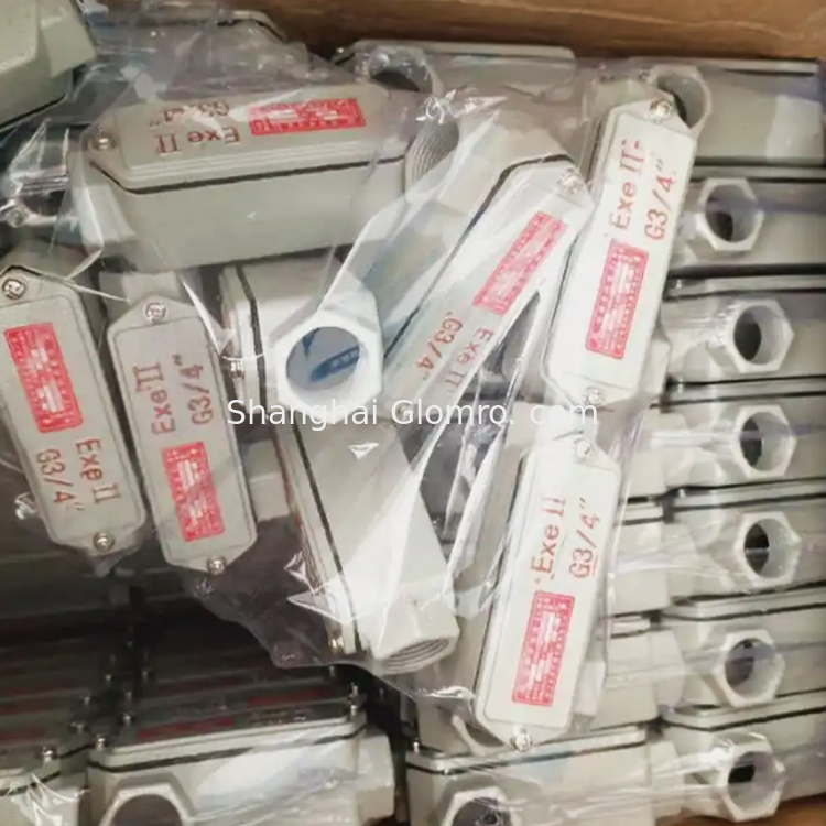 ATEX Explosion Proof Type A G1/2 Junction Box Through Box