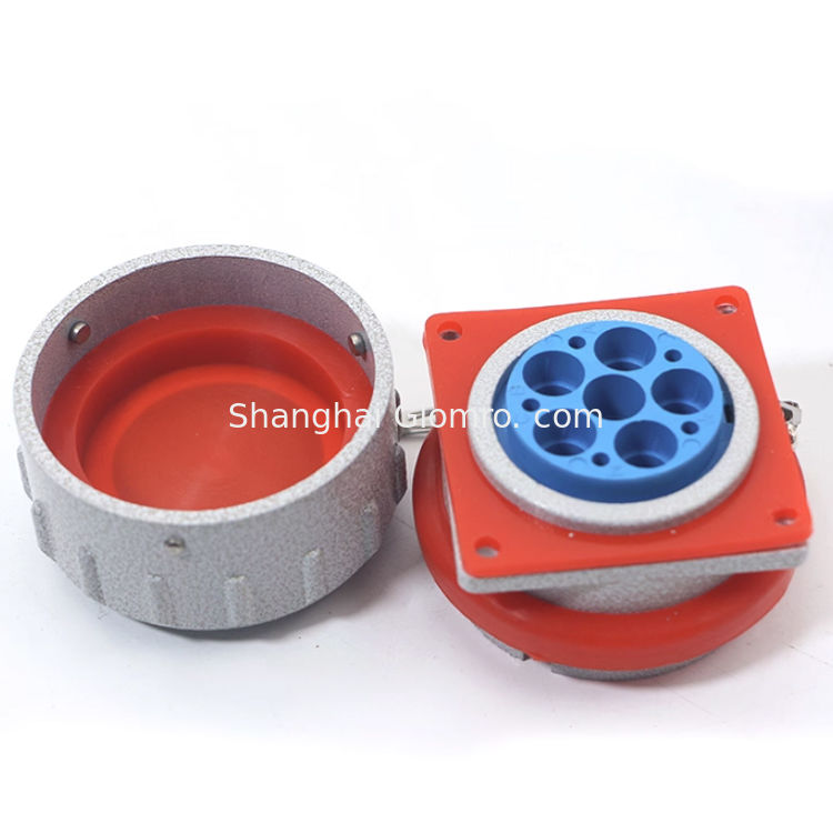 Ex 300A YT YZ-5 Non-sparking Three-phase Five-pole 5pin Explosion Proof Connector
