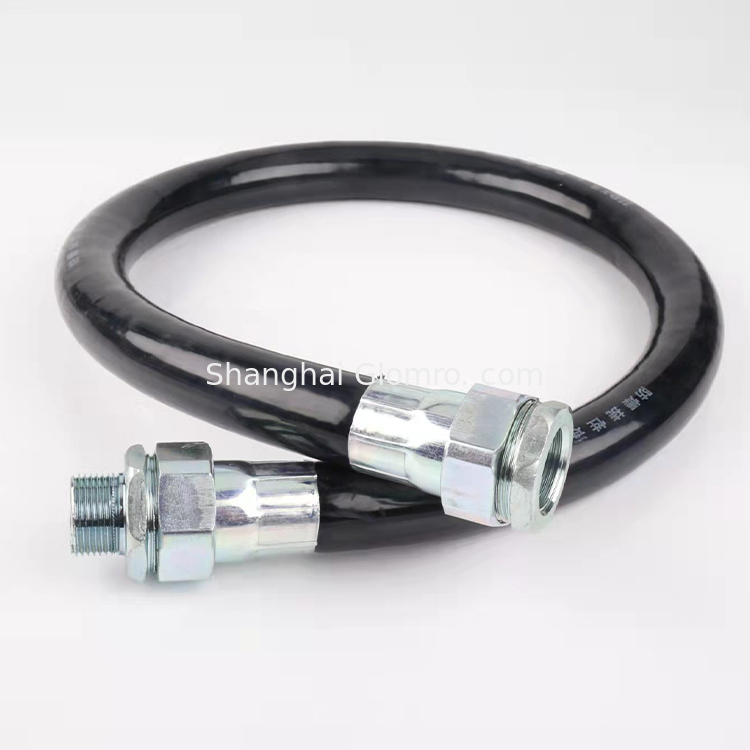 Explosion-proof flexible rubber hose Coal Mine Hydraulic Hose Hydraulic Support Hose High-pressure Hose Assembly