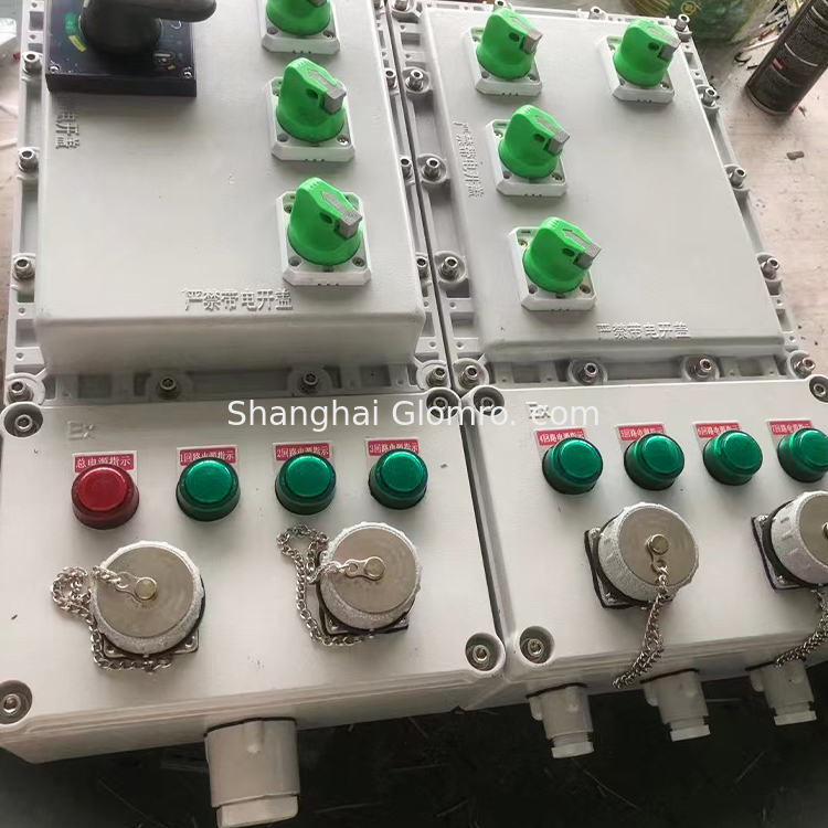 BXM(D) 220/380V 1-630A High Quality Explosion-Proof Lighting (Power) Distribution Box Socket Maintenance Box