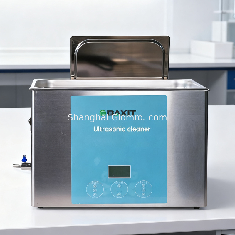 Customized 45L industrial ultrasonic cleaning tank with 1200W power