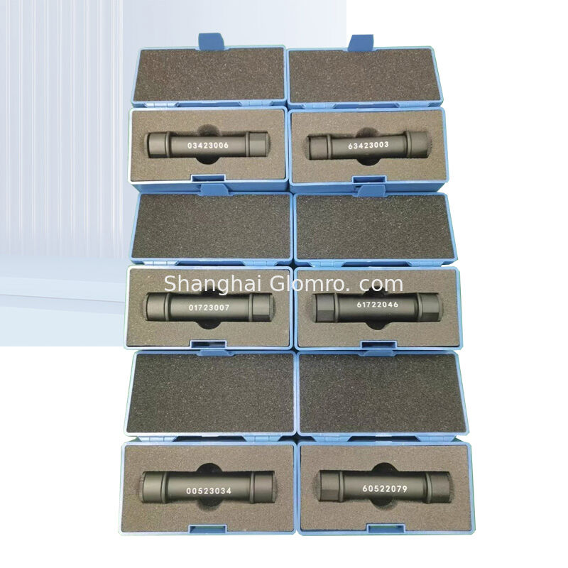 6PCS Optical Rotation Standard Quartz Tube Set ±5°±17°±34° for Polarimeter Calibration