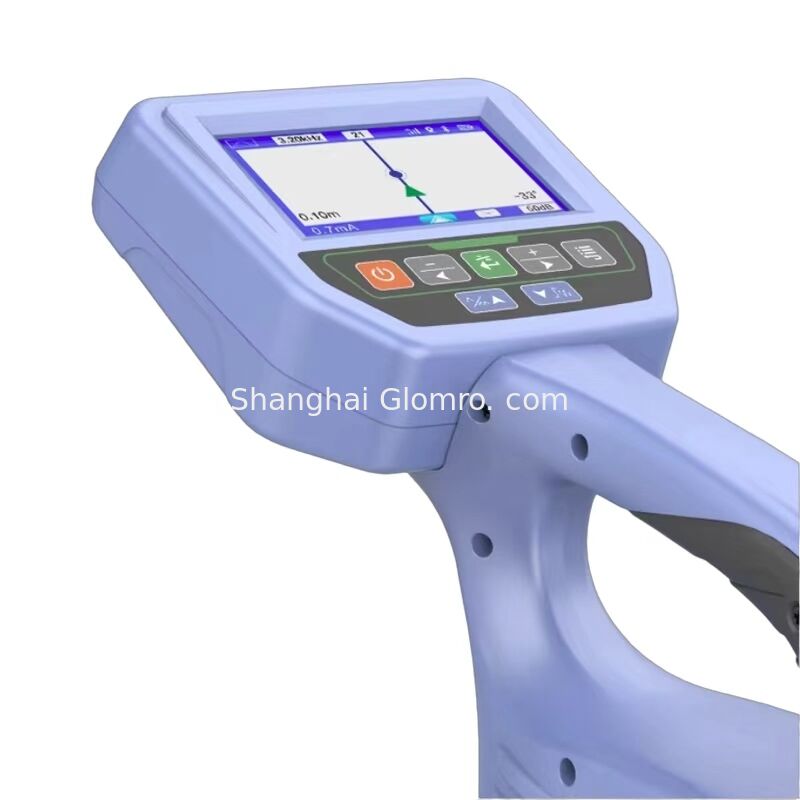 Advanced Pipeline Tester Locator with Non-metallic Pipe Location & Remote Control with Built-in Bluetooth & GPS