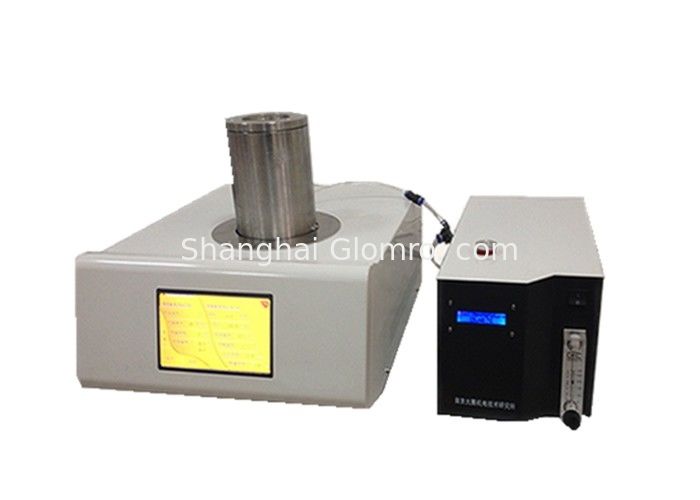 Plastic / Rubber Thermo Gravimetric Analyzer With 7 Inch Full Color Touch Screen