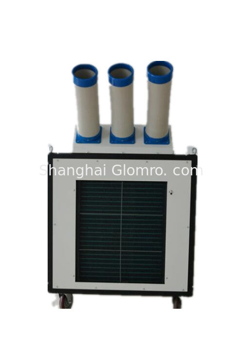 4.85KW Industrial Portable Spot Air Conditioner 16000BTU Cooling Capacity