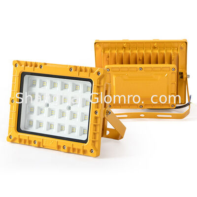 Đèn pha LED hình vuông dày Exde IICT6 Gb 50W-800W chống cháy nổ, cường độ rộng IP66 chống bụi và chống nước