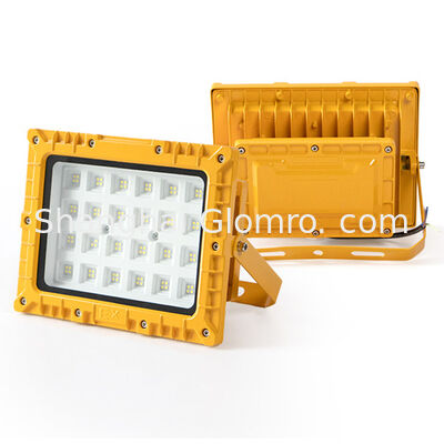 Ánh sáng chống nổ LED IP66 50W 100W 150W 200W với nguồn điện khẩn cấp 90 phút
