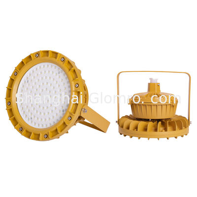 Đèn chống cháy nổ áp suất rộng hình tròn chất lượng cao 50W-400W IP66 Chống bụi và Chống nước