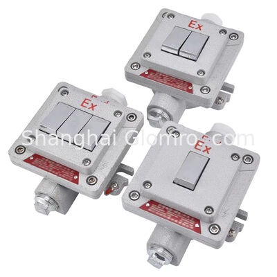 Loại chống cháy chống nổ Chuyển tường gắn trên bề mặt chống nổ, chống bụi và chống nước