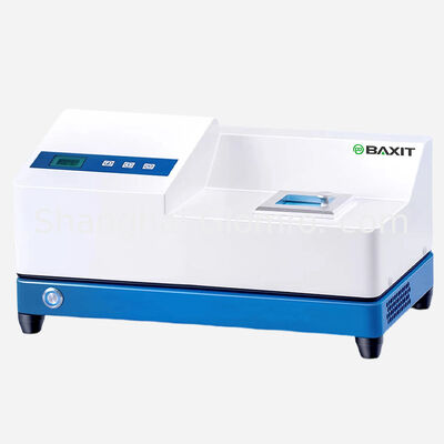 (Kiểm soát nhiệt độ kép) Máy phân tích kích thước hạt phương pháp ướt Nano Kiểm tra phân bố kích thước hạt Máy phân tích kích thước hạt laser hoàn toàn tự động
