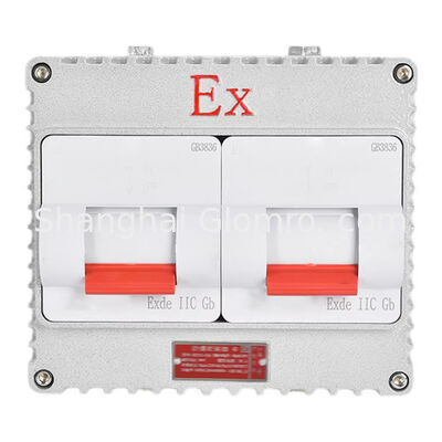 Máy ngắt mạch an toàn chống nổ công nghiệp 220V / 380V Phạm vi dòng điện đầy đủ 10A / 20A / 32A / 40A / 63A