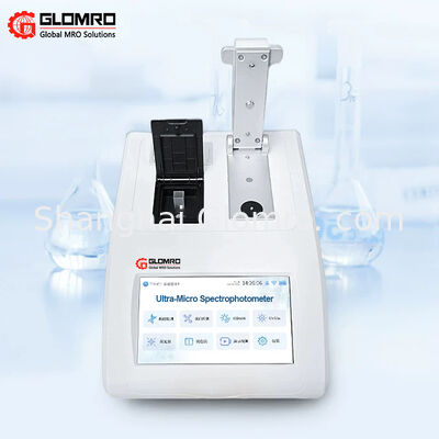 Máy Phổ Quang Siêu Vi Phân Tích DNA RNA Máy Định Lượng Axit Nucleic Protein Kiểm Tra Huỳnh Quang Thiết Bị Phòng Thí Nghiệm