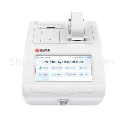Máy phân tích protein nucleic acid siêu vi quang phổ, Thiết bị phòng thí nghiệm phát hiện quang quang lỏng vi khuẩn OD600