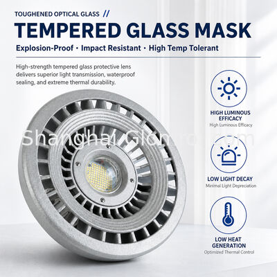 20W ~ 120W Quả đèn chống nổ LED tròn IP66 Phương tiện chiếu sáng chống ăn mòn công nghiệp chống nổ