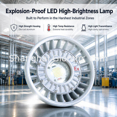Đèn LED chống ăn mòn chống cháy nổ độ sáng cao, Dụng cụ chiếu sáng công nghiệp chống cháy nổ, Sử dụng trong đường hầm, nhà máy, trạm xăng và các địa điểm khác