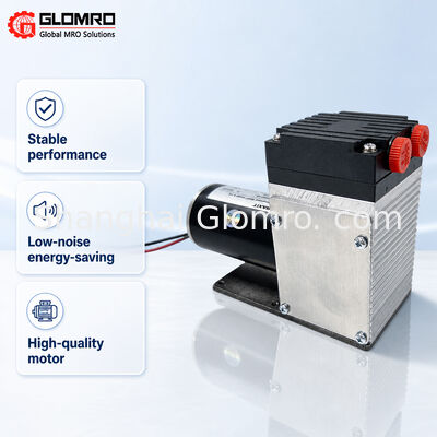 BAXIT PM33387-96 Máy bơm lấy mẫu khí chống ăn mòn DC24V Máy bơm membrane vi mô cho CEMS lấy mẫu khí xả VOC
