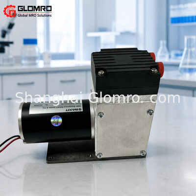 BAXIT PM33387-96 Bơm lấy mẫu khí chống ăn mòn thấp Động cơ DC không chổi than DC24V Bơm màng vi mô cho CEMS VOC Khí thải